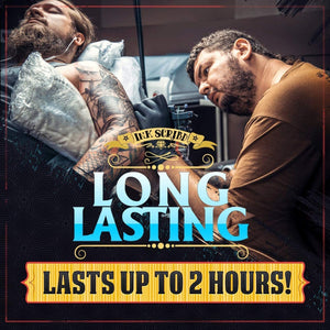 long lasting lasts up to 2 hours