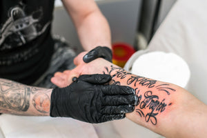 What you should do after you get a new tattoo - 3 Important Steps