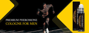 Premium pheromone cologne for men