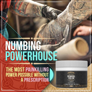 numbing powerhouse the most painkilling power possible without a prescription