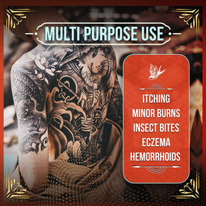 multi purpose use itching minor burns insect bites eczema hemorrhoids